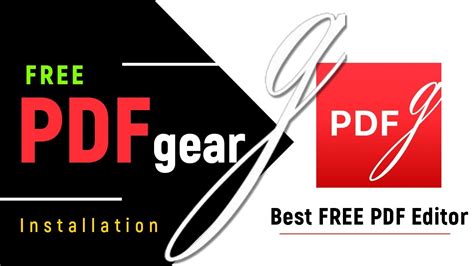 pdfgear reviews|best pdf editor for windows 10.